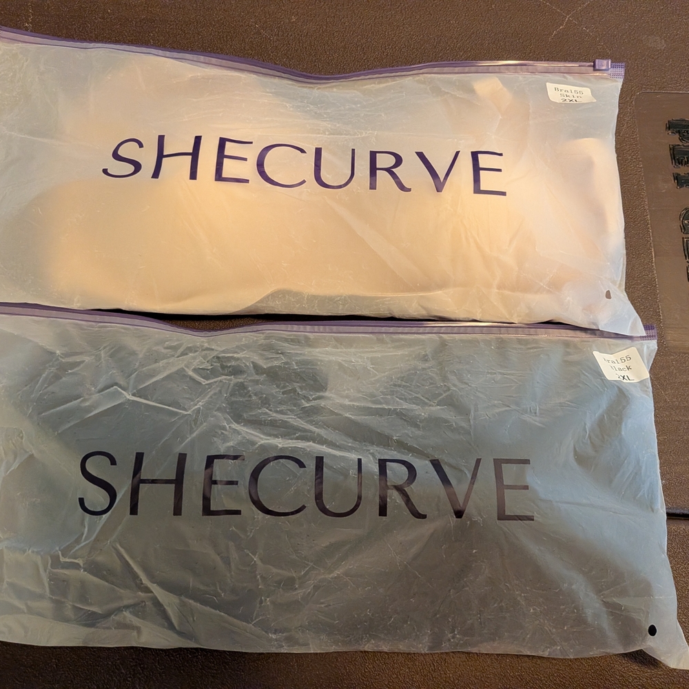Shecurve Cream Bra